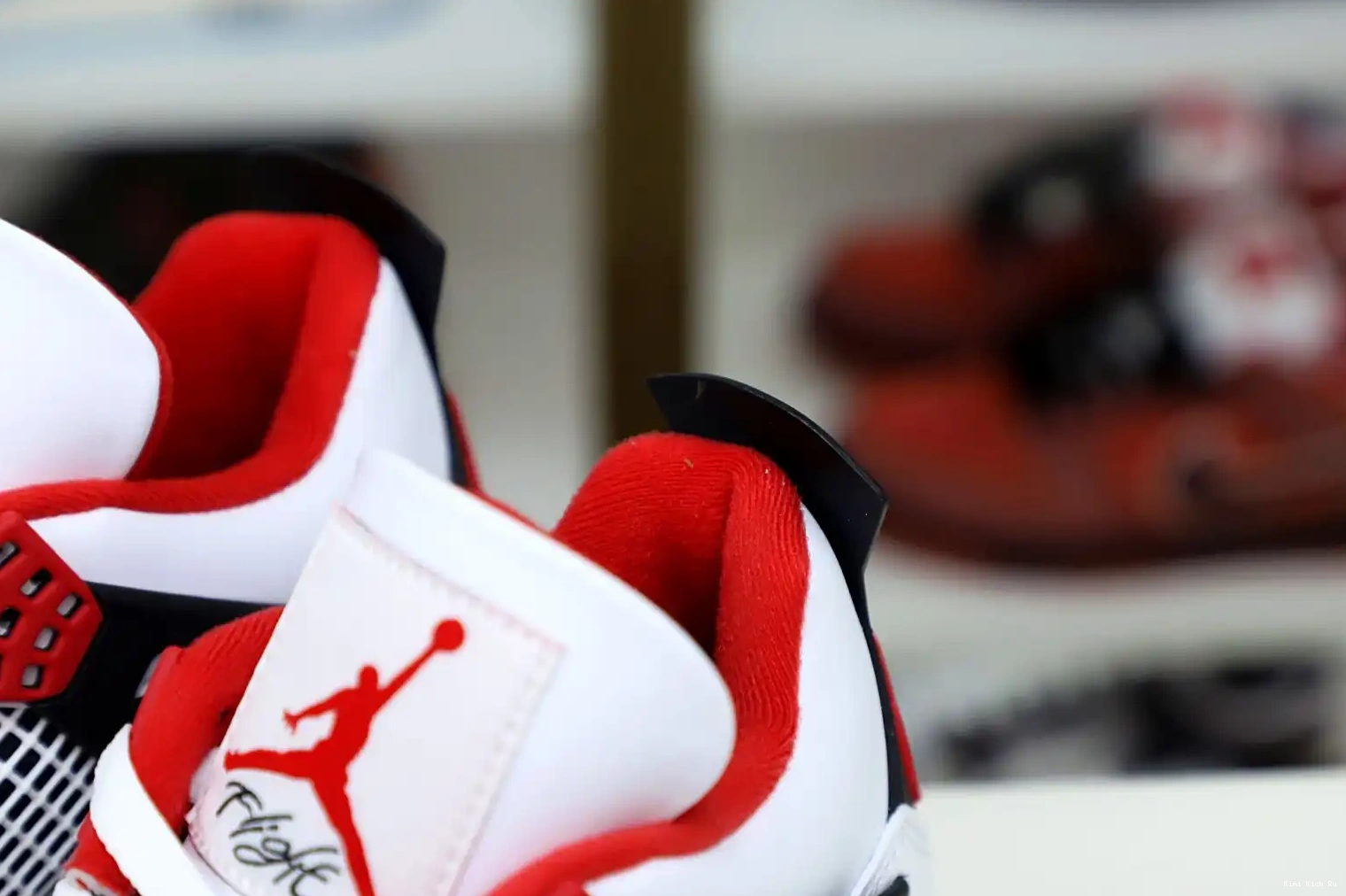 JORDAN 4 RETRO AIR 'FIRE RED' Kimikick 2012 0815